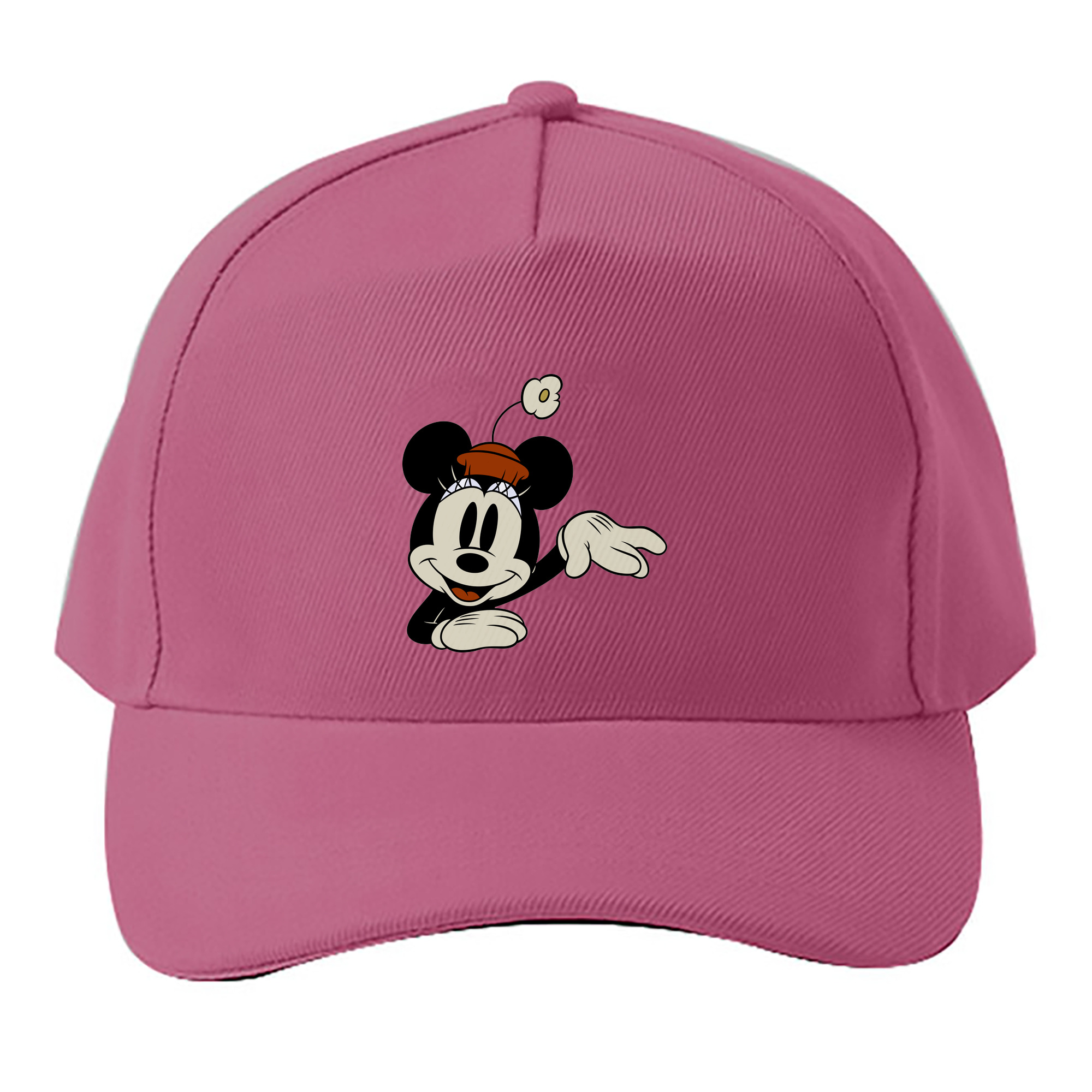 （画像用） ミッキーマウス Mickey Mouse ベースボールキャップ 綿100％ 男女兼用 帽子 スポーツ